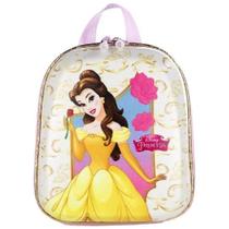 Mochila Pequena Maxtoy 3D Princesa Bela