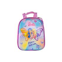 Mochila Pequena Maxtoy Barbie Borboleta Lilás Mochila Pequena Maxtoy Barbie Borboleta Lilás