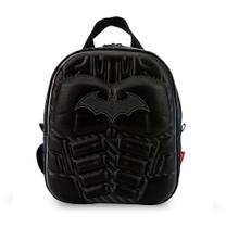 Mochila Pequena Maxtoy Batman Preto Mochila Pequena Maxtoy Batman Preto