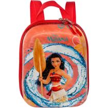 Mochila Pequena Maxtoy Princesa Moana Vermelho Mochila Pequena Maxtoy Princesa Moana Vermelho