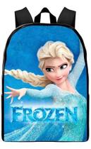 Mochila Pequena Menina Creche Prezinho Frozen Infantil Mochila Pequena Menina Creche Prezinho Frozen Infantil