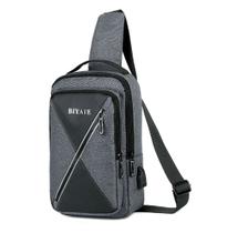 Mochila Pequena Mini Pochete Masculina Impermeável Resistente e Leve de Alta Qualidade com Entrada