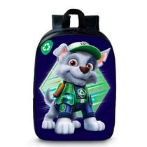 Mochila Pequena Pré-escolar Cachorrinhos Pet Patrulha Novidade Canina Oferta