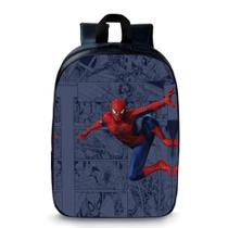 Mochila Pequena Pré-escolar Homem Aranha Moda Infantil Bolsa Spider Man Novidade - Magazine Urbano