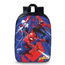 Mochila Pequena Pré-escolar Homem Aranha Moda Infantil Bolsa Spider Man Novidade