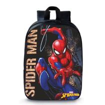 Mochila Pequena Pré-escolar Homem Aranha Moda Infantil Bolsa Spider Man Novidade - Magazine Urbano