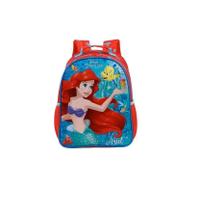 Mochila Pequena Sereia Ariel - Xerius 11492