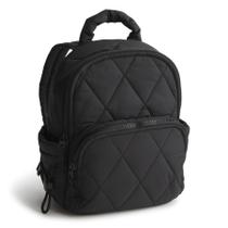 Mochila Pequena Vera Bradley Banbury - Nylon Moonless Night