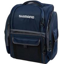 Mochila pesca lugb-15 back pack xl com 4 estojos shimano