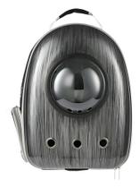 Mochila Pet Astronauta Premium Conforto Ventilação C/ Visão