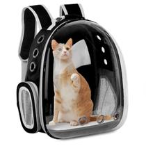 Mochila Pet Astronauta Transporte Cães Gato Visão Panorâmica