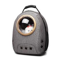 Mochila Pet Astronauta Visão Panorâmica Gato Cachorro Luxo