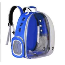 Mochila Pet Bolsa Visão Panorâmica Astronauta Gato Cachorro - bbless