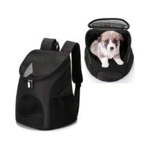 Mochila Pet Canguru Cachorro Gato para Passeios e Viagens