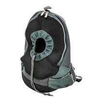 Mochila Pet Canguru Furo Central Para Cachorro E Gato Passeio No Parque