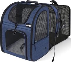 Mochila Pet Carrier Pecute expansível para pequenos animais de estimação