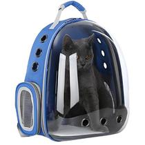 : Mochila Pet Para Transporte De Cães E Gatos Visão Panorâmi