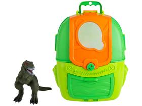 Mochila Pet Shop de Brinquedo Dinossauro