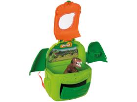 Mochila Pet Shop de Brinquedo Dinossauro - Samba Toys