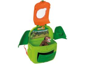 Mochila Pet Shop de Brinquedo Dinossauro - Samba Toys