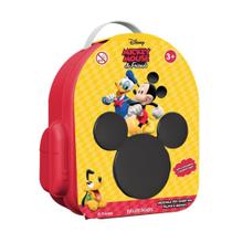 Mochila Pet Shop Do Mickey E Pluto Multikids
