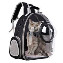 Mochila Pet Transparente Com Ventilação Para Cães e Gatos Mochila Pet Transparente Com Ventilação Para Cães e Gatos