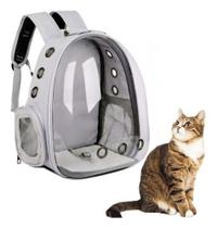 Mochila Pet Visão Panorâmica Astronauta Cachorro Gato Cão - Multi