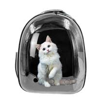 Mochila Pet Visão Panorâmica Gato Cachorro Cão Passeios Mochila Pet Visão Panorâmica Gato Cachorro Cão Passeios