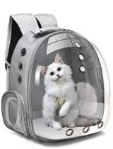 Mochila Pet Visão Panorâmica Segurança Ventilação Conforto
