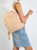 Mochila petite jolie smart original areia pj11053 Mochila petite jolie smart original areia pj11053
