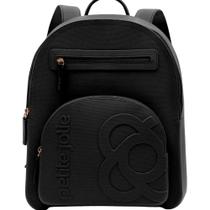 Mochila Petite Jolie Smart Preto PJ11053