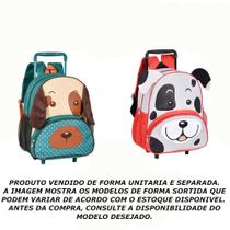 Mochila pets com rodinha infantil - clio