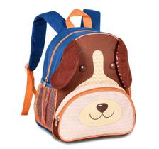 Mochila Pets de Costas Bichinhos Zoo Creche Infantil