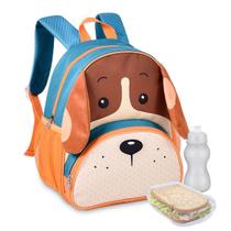 Mochila Pets Feminina Infantil Bichinhos Zoo Escolar Animais