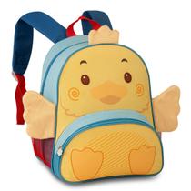 Mochila Pets Feminina Infantil Bichinhos Zoo Escolar Animais