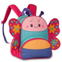 Mochila Pets Feminina Infantil Bichinhos Zoo Escolar Animais