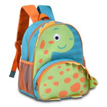 Mochila Pets Feminina Infantil Bichinhos Zoo Escolar Animais