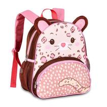 Mochila Pets Feminina Infantil Bichinhos Zoo Escolar Animais - Clio Mochila Pets Feminina Infantil Bichinhos Zoo Escolar Animais - Clio