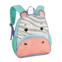 Mochila Pets Feminina Infantil Bichinhos Zoo Escolar Animais - Clio