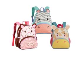 Mochila Pets Infantil Bichinhos Zoo Escolar Animais Linda - Clio Menina Creche Passeio