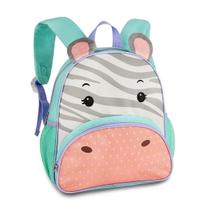 Mochila Pets Infantil Bichinhos Zoo Escolar Animais Linda