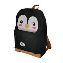 Mochila pinguim infantil escolar costas leo e leo - LEO E LEO