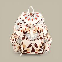 Mochila Pipoca Farm Florejo Off White Original Alto Inverno Mochila Pipoca Farm Florejo Off White Original Alto Inverno