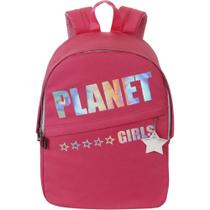 Mochila planet girls g holog./pink