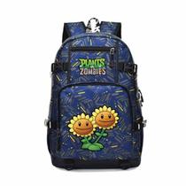 Mochila Plants vs Zombies Sunflowers Cartoon Kids School - yiweisai