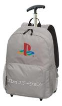 Mochila Playstation Ps4 Game Rodinhas Original Pacific Tam G Mochila Playstation Ps4 Game Rodinhas Original Pacific Tam G