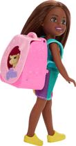 Mochila Playtime Kitty Boneca Barbie Chelsea com acessórios