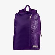 Mochila Pocket Print Escolar Fila Unissex Masculino E Feminina Original