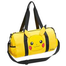 Mochila Pokémon Pikachu para crianças, orelhas 3D amarelas