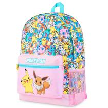 Mochila Pokémon Rucksack Pikachu para crianças School Pink
